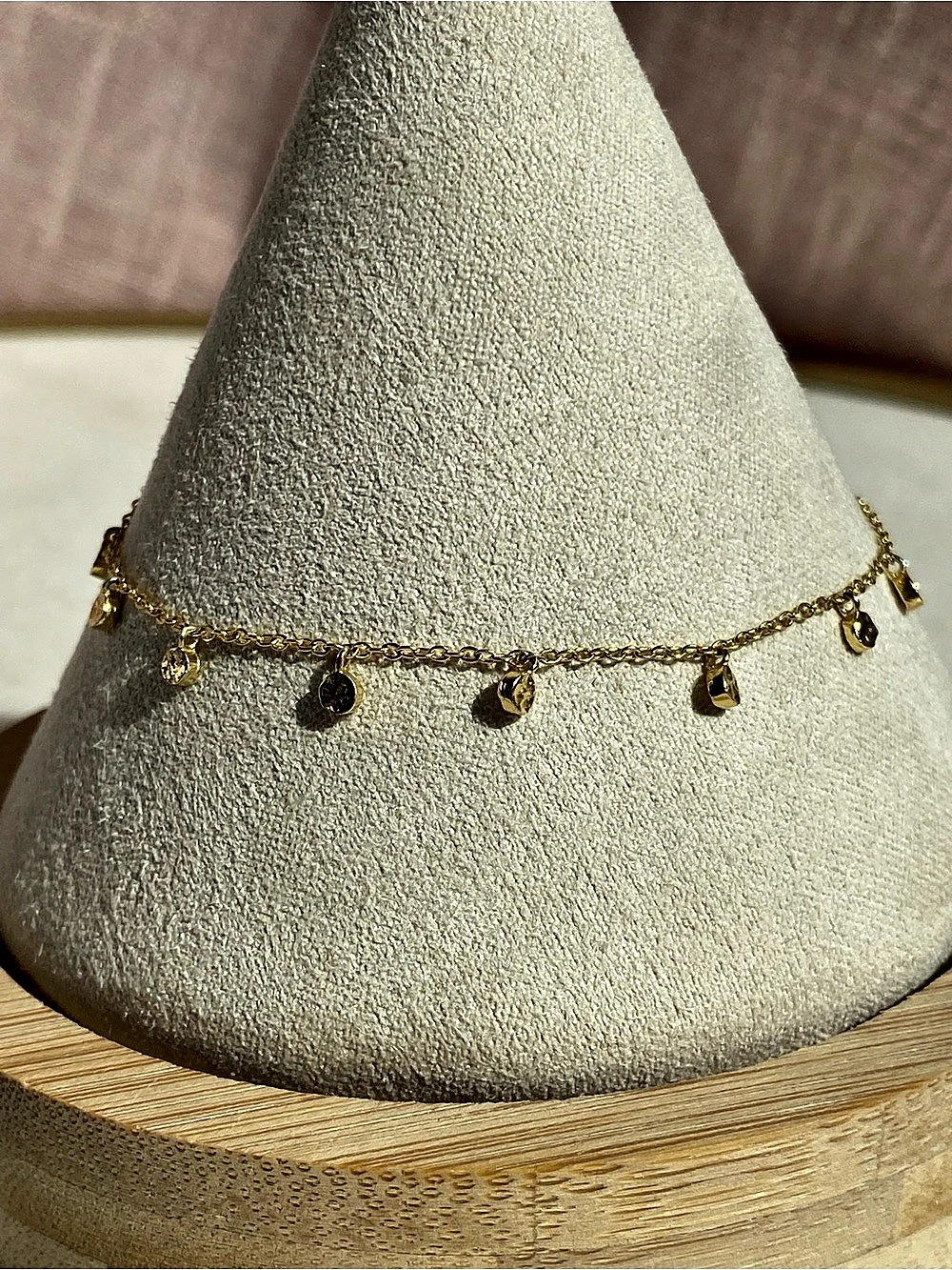 Gorjana Chloe Mini Disc Slide Bracelet